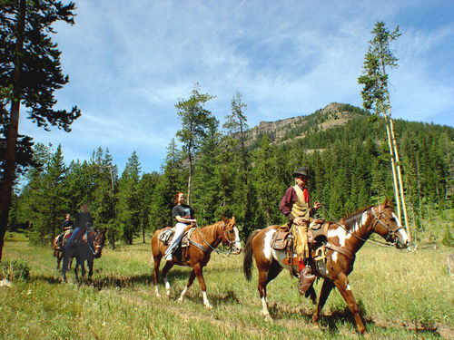 Pahaska Tepee Resort Cody Kültér fotó